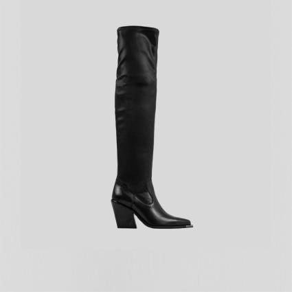 New-kole Botas Elásticas Overknee EU 36 Black