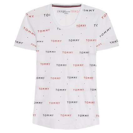 Camada De Base Print XS Ag / Tommy / Word / Aop / White