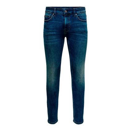 Jeans Warp Life Skinny Ma 9809 31 Blue Denim