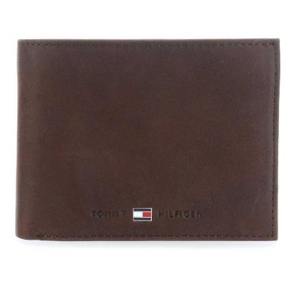 Johnson Flap And Coin Pocket One Size Brown