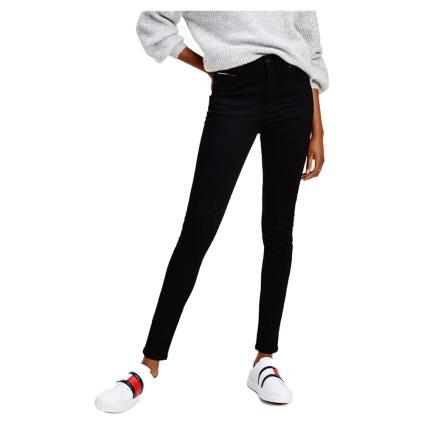 Jeans Sylvia High Rise Super Skinny 29 Staten Black Stretch