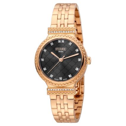 Relógio Fm1l149m0071 One Size Pink Gold