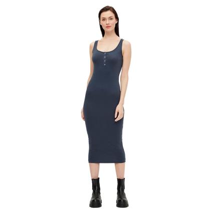 Vestido Kitte Midi S Ombre Blue