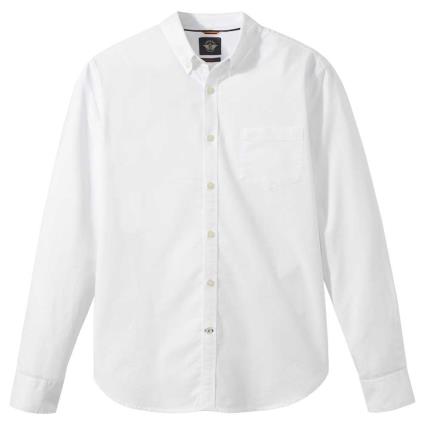 Camisa Manga Comprida Oxford 2.0 2XL Paper White