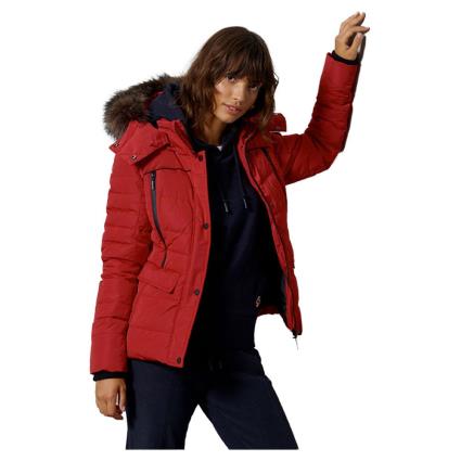 Casaco Glacier Padded XS Rouge Red