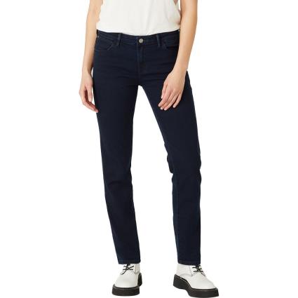 Jeans Straight 28 Blue Black