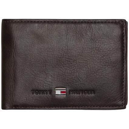 Johnson Mini Cc Flap Coin Pocket One Size Brown