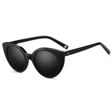 Oculos Escuros Greta One Size Shiny Black
