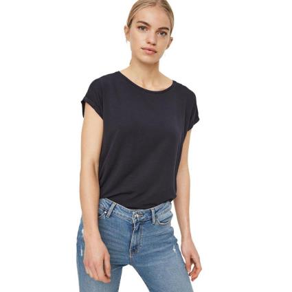 Camiseta De Manga Curta Ava Plain S Night Sky
