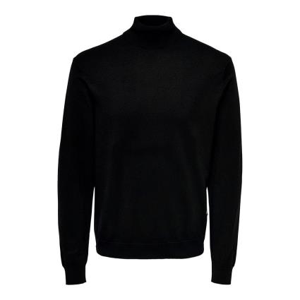 Sweater Roll Neck Wyler Life XL Black