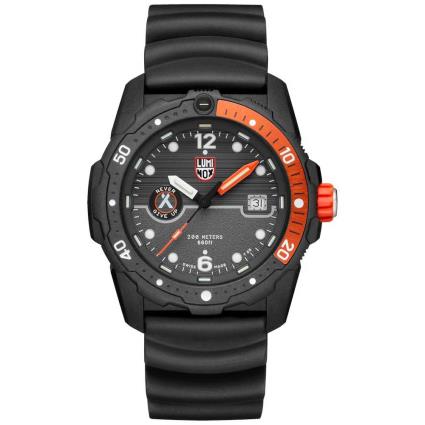 Correa Bear Grylls Survival Sea 3720 Series 42 mm Black / Orange / NBR Black