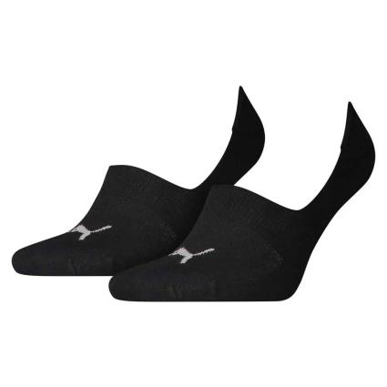 Meias Footie 2 Pares EU 43-46 Black