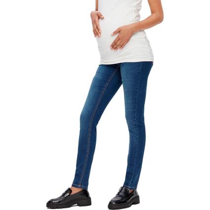 Jeans Maternidade Lola Slim 28 Blue Denim