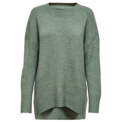 Agasalho Nanjing Knit L Balsam Green / Detail W.Melange