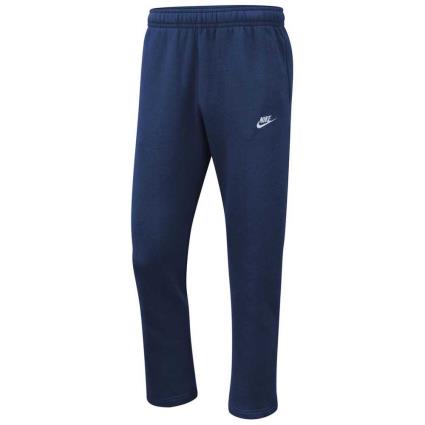 Calças Sportswear Club S Midnight Navy / Midnight Navy / White / White