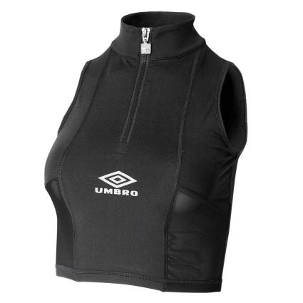 Camiseta Sem Mangas Reflective Tech Crop XS Black / Reflective