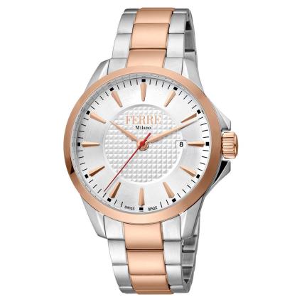 Relógio Fm1g157m0071 One Size Bicolor