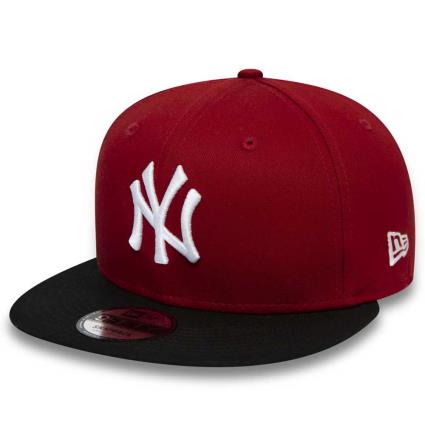 Boné Colour Block 950 New York Yankees M-L Dark Red