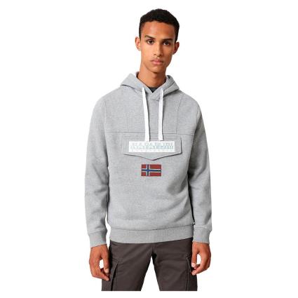 Capuz Burgee Wint 1 XS Medium Grey Melange