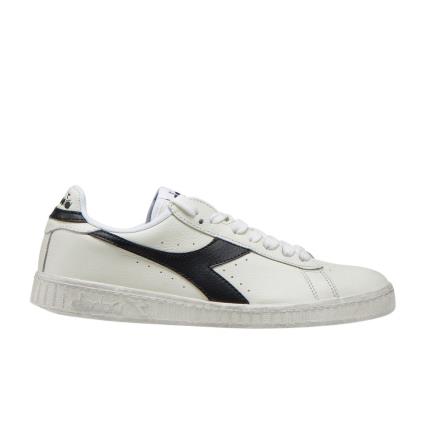 Tênis Game L Low Waxed  EU 37 White / Black