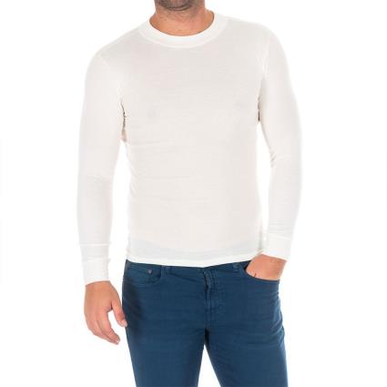 Camiseta De Manga Comprida 1625 56 Beige