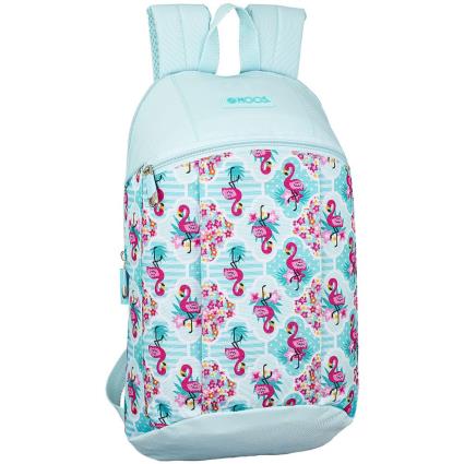 Mochila Moos Flamingo Mini 8.6l One Size Turquoise / Pink