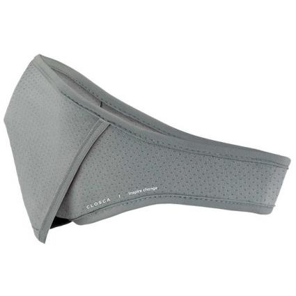 Máscara Facial Ajustável Reutilizável One Size Grey