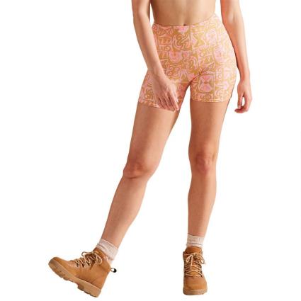Leggings Summit 5 Bike L Wild Rose