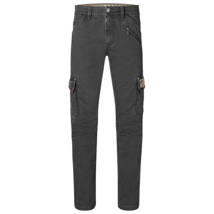Calça Regular Rogertz 34 Dark Grey