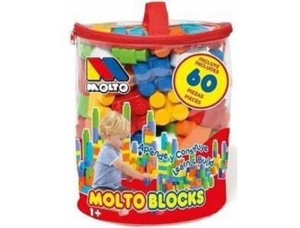 Bolsa  Blocks (60 Peças)