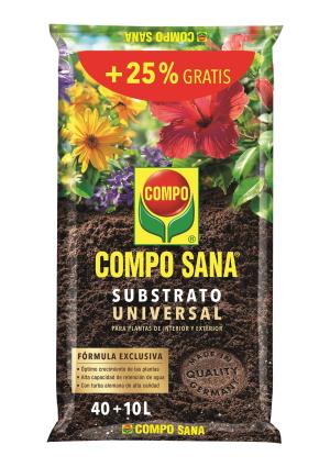 Substrato universal  SANA 40L+10L