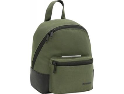 Mochila  Tandem World Verde e Preto (22x26x10cm)