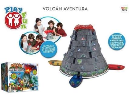 Jogo de Mesa Volcán Aventura  (ES)