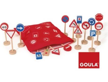 Brinquedo Educativo  Bag Of Traffic Signs
