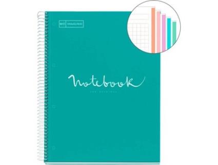 Caderno  Emotions Roxo (A4)