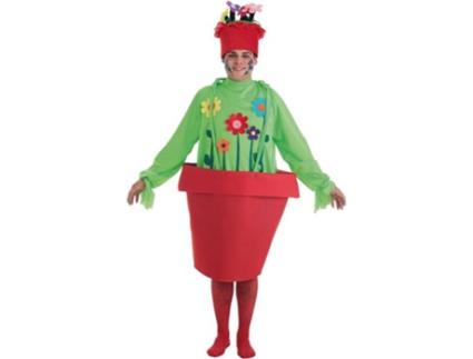 Fato de Homem  Vaso com Flores (Tam: M/L)
