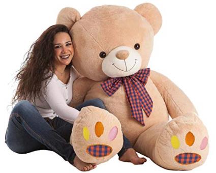 Peluche  Urso com Pegadas