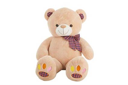 Peluche  Urso com Pegadas