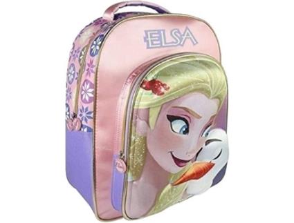 Mochila CERDÁ Frozen Elsa 3D (41 cm)