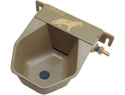 Bebedouro para Cães  Parede (Castanho - Plástico)