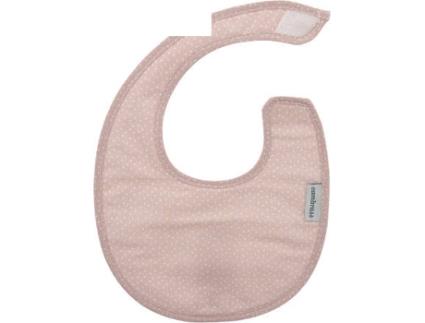 Babete com Velcro  Sky Céu Chuva Rosa (16x19 cm)