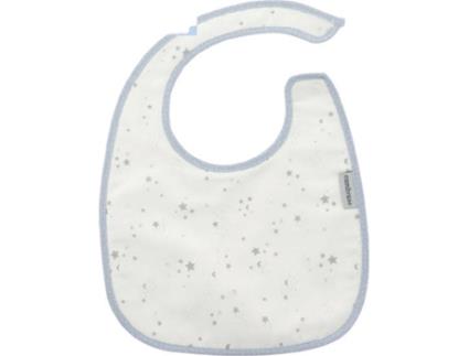 Babete com Velcro  Sky Céu Estrela Azul (20x26 cm)