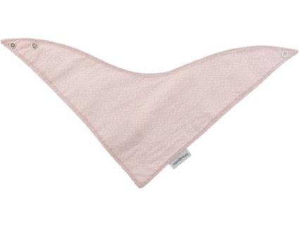 Babete Bandana  Sky Céu Chuva Rosa (38x18 cm)