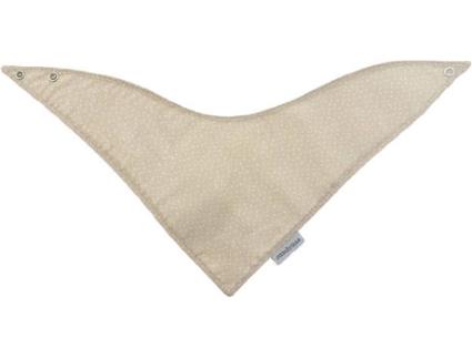 Babete Bandana  Sky Céu Chuva Bege (38x18 cm)