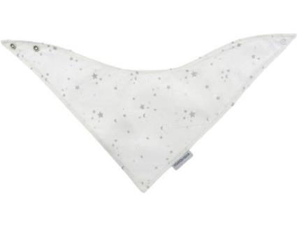 Babete Bandana  Sky Céu Estrela Azul (38x18 cm)