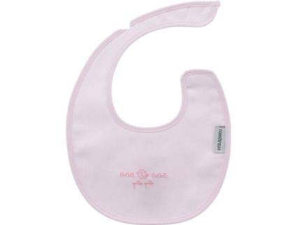 Babete com Velcro  Pio Pio Rosa (16x19 cm)