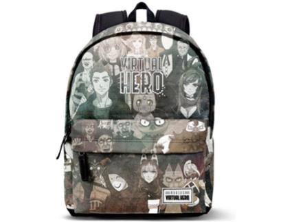 Mochila  Virtual Hero Cinzento Escuro (42x30x20cm)