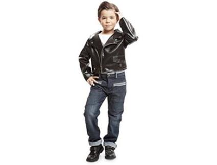 Fato de Menina  Grease (Tam: 5-6 anos)