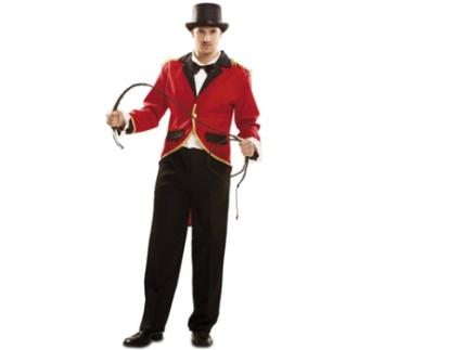 Fato de Homem  Apresentadora de Circo