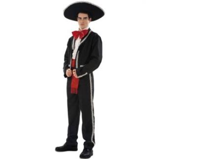 Fato de Homem  Mexicano (Tam: S)